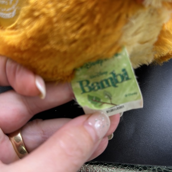 - Vintage Bambi Disney Store Exclusive Pre-Loved - Picture 6 of 11